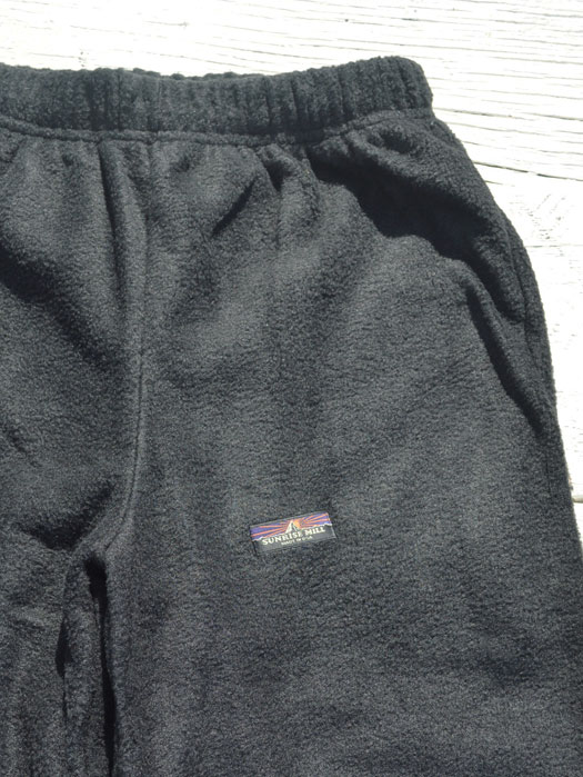 【SUNRISE MILL】 Fleece Pants