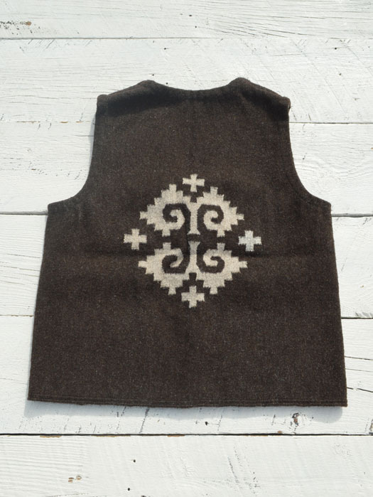 【OAXACA】　RUG VEST “CARACOL”