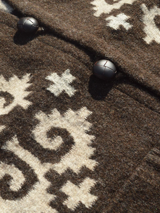 【OAXACA】　RUG VEST “CARACOL”