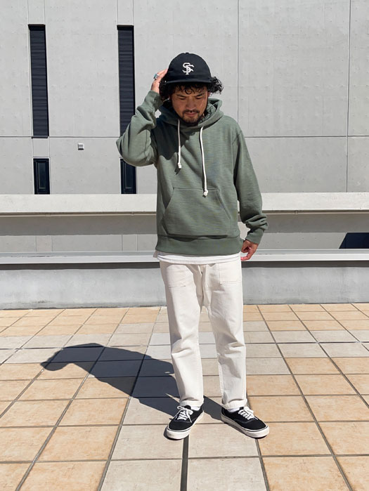 GG Sweat Pullover Parka