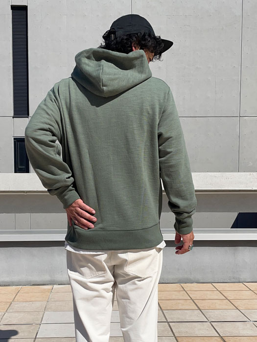 GG Sweat Pullover Parka