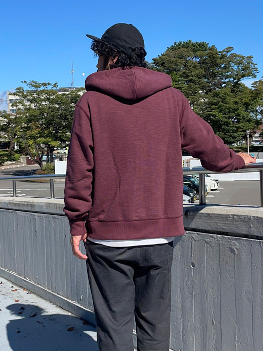 GG Sweat Parka