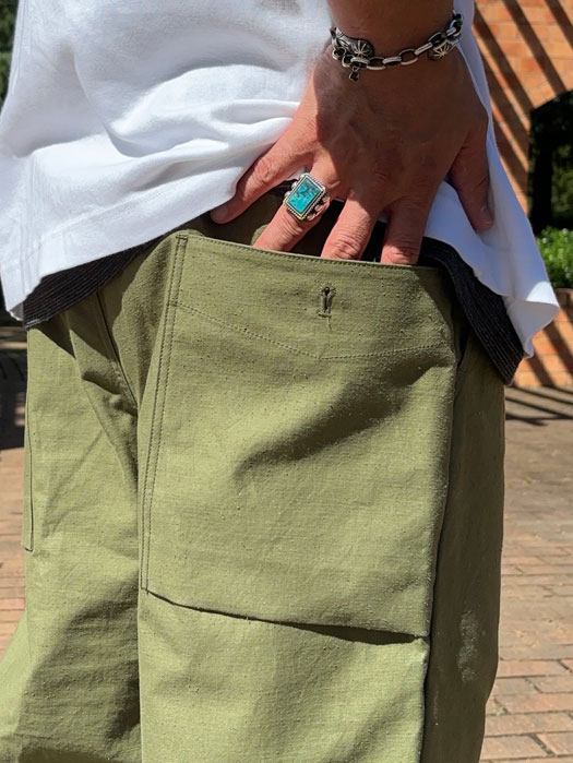 Umps Pants (Back Nep)
