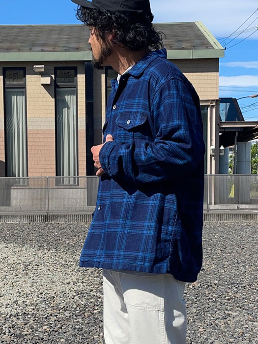 New Shirt (Cotton Flannel Check)