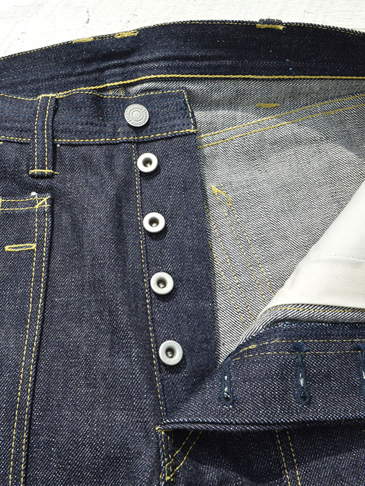 Fall Leaf R Sprayer Pants　(14oz Denim)