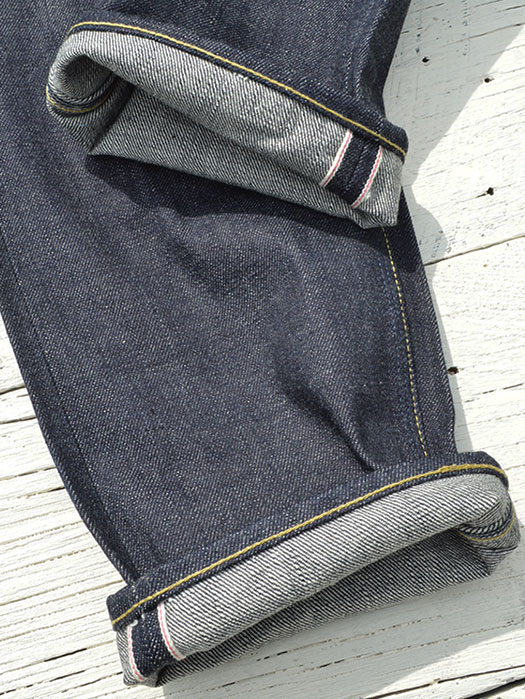 Fall Leaf R Sprayer Pants　(14oz Denim)