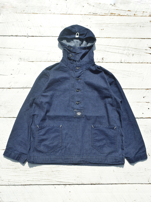 CRAFTMASTER HOODE (8oz Denim)