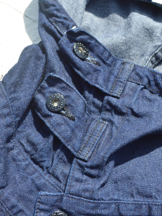 CRAFTMASTER HOODE (8oz Denim)