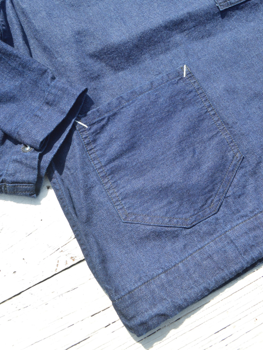 CRAFTMASTER HOODE (8oz Denim)