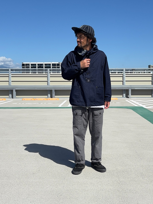 CRAFTMASTER HOODE (8oz Denim)