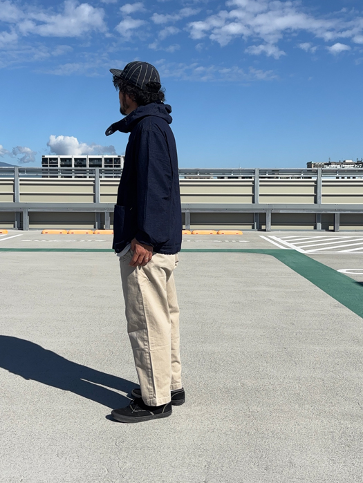 CRAFTMASTER HOODE (8oz Denim)