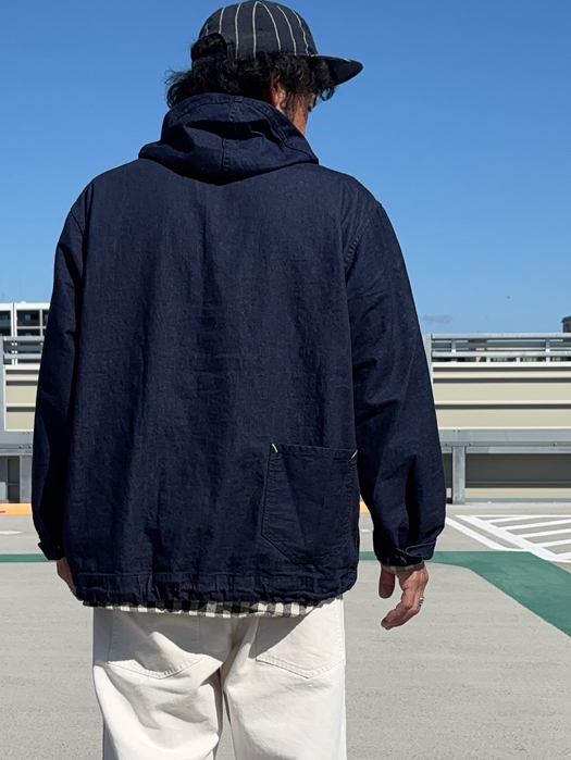 CRAFTMASTER HOODE (8oz Denim)