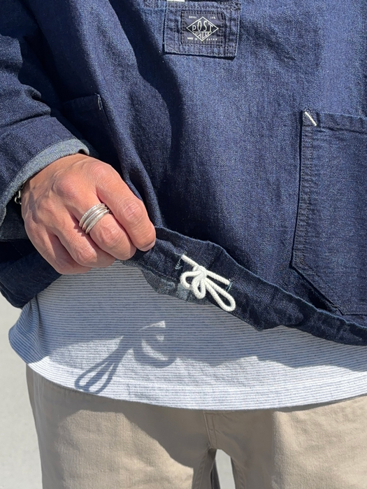 CRAFTMASTER HOODE (8oz Denim)