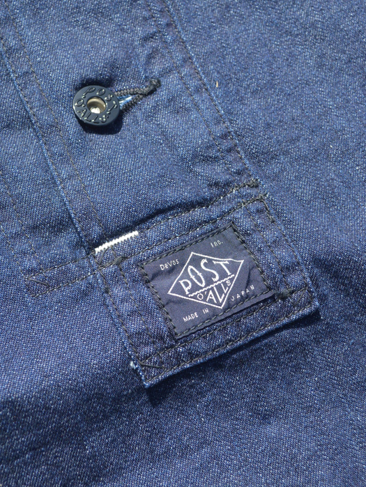 CRAFTMASTER HOODE (8oz Denim)