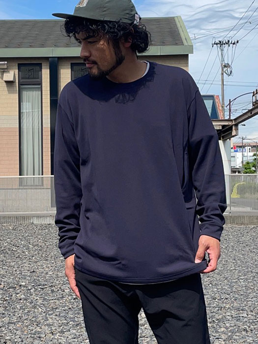 DEL-Tee L/S　