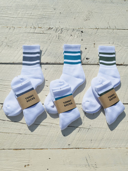 【TONNY SOCKS】 Skater Socks