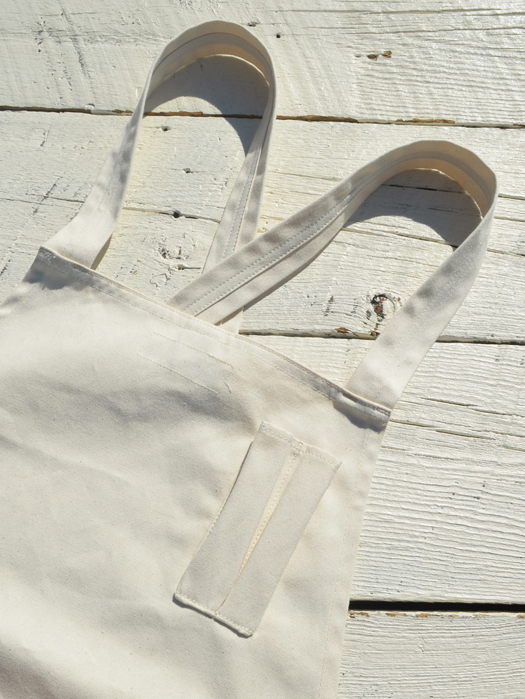 Whole Hole Apron (Canvas)