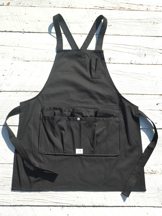 Whole Hole Apron (Canvas)　