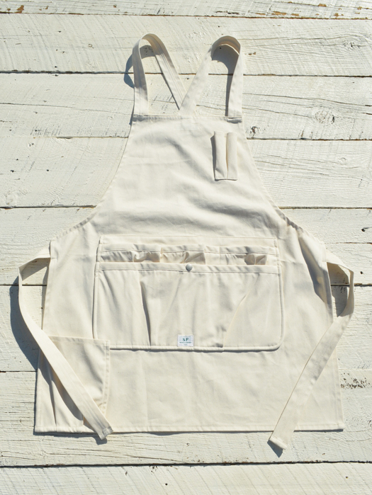 Whole Hole Apron (Canvas)　
