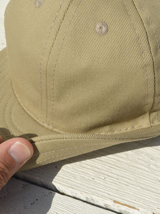Cotton Twill Cap (Soft Visor)