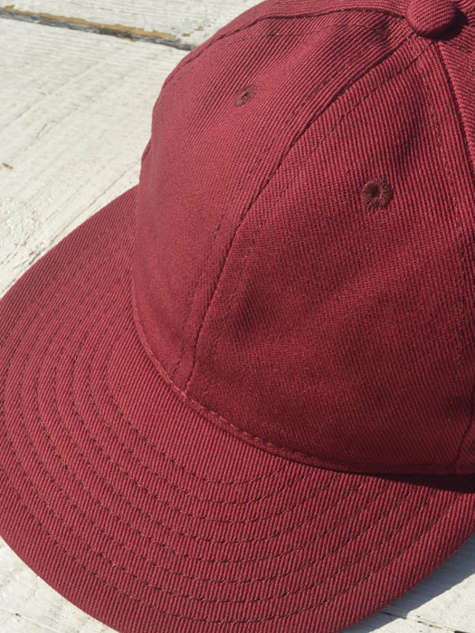 Cotton Twill Cap (Soft Visor)