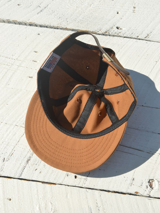 Cotton Duck Cap (Soft Visor)