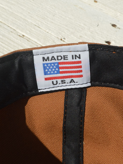 Cotton Duck Cap (Soft Visor)