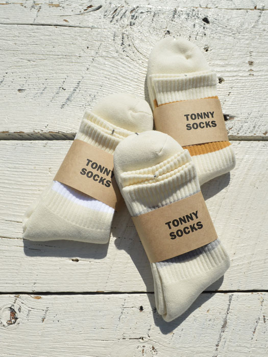 【TONNY SOCKS】 Skater Socks　