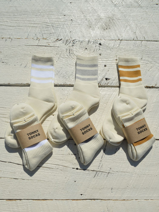 【TONNY SOCKS】 Skater Socks