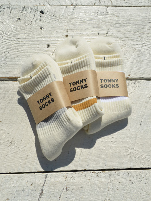 【TONNY SOCKS】 Skater Socks