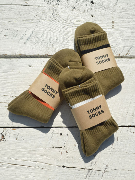 【TONNY SOCKS】 Skater Socks　