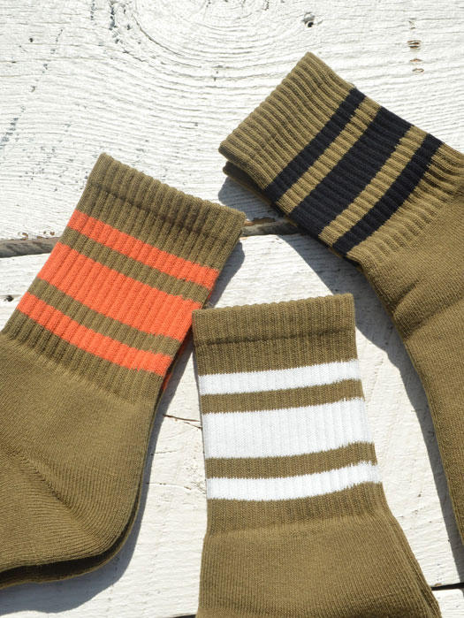 【TONNY SOCKS】 Skater Socks