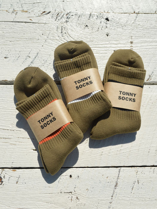 【TONNY SOCKS】 Skater Socks