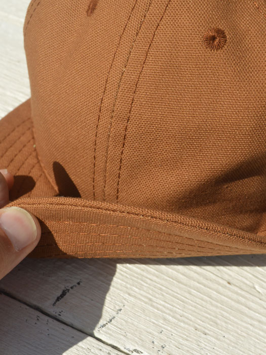Cotton Duck Cap (Soft Visor)