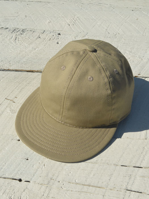 Cotton Twill Cap (Soft Visor)　