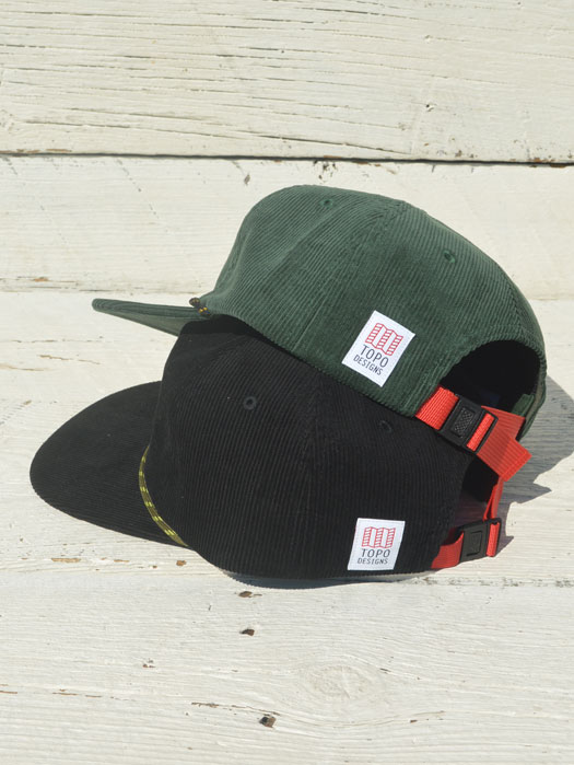 Corduroy Trucker