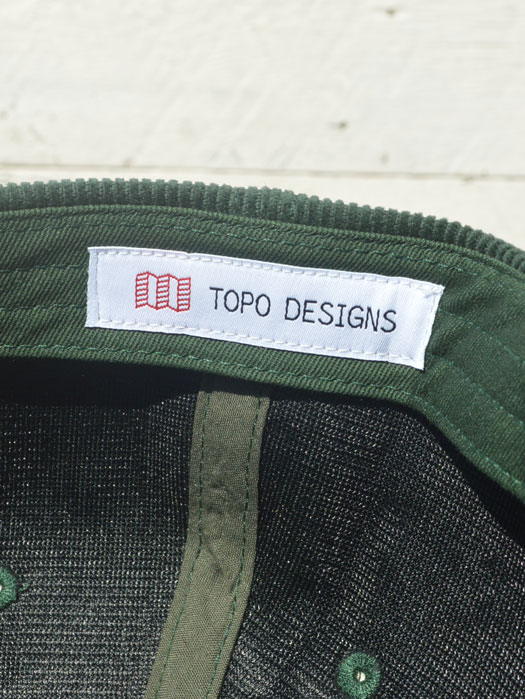 Corduroy Trucker