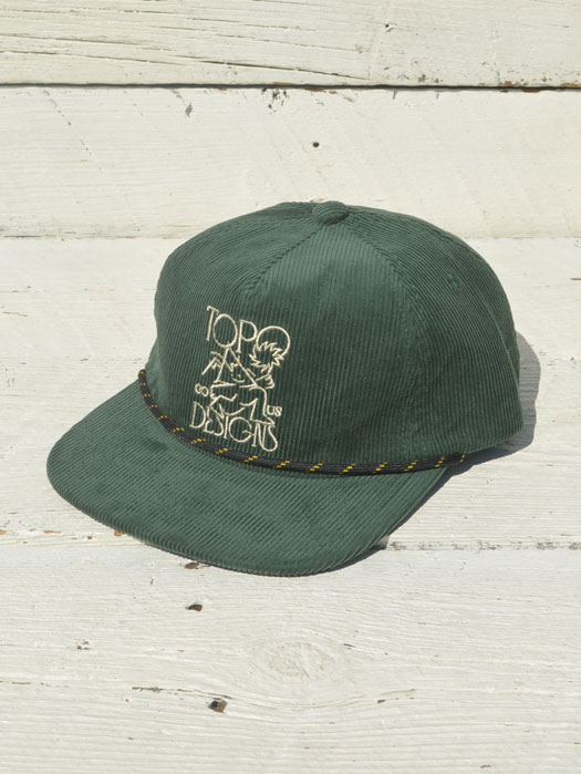 Corduroy Trucker