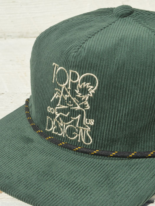 Corduroy Trucker