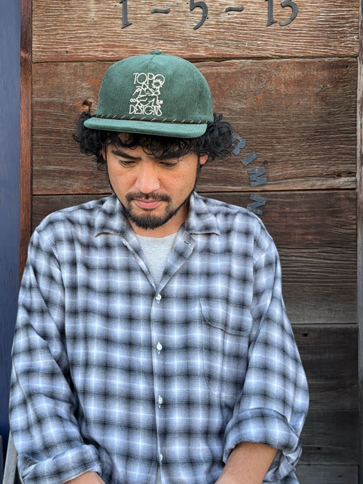 Corduroy Trucker