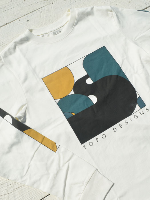 TOPOSCAPE TEE L/S