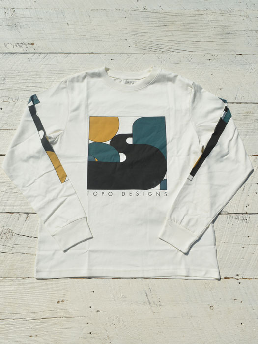 TOPOSCAPE TEE L/S