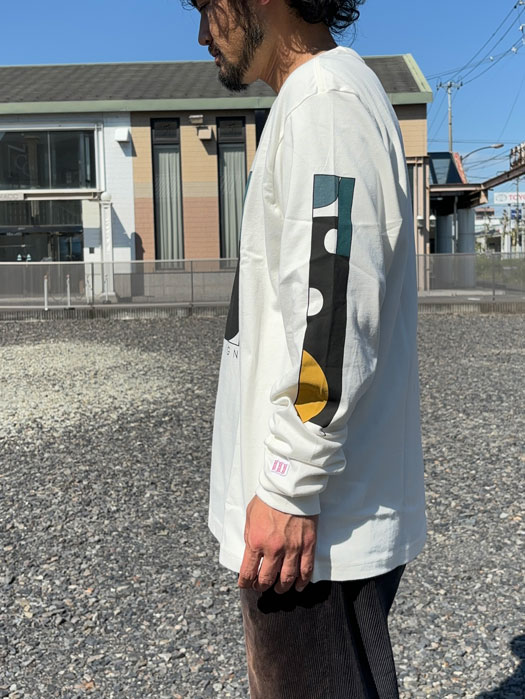 TOPOSCAPE TEE L/S