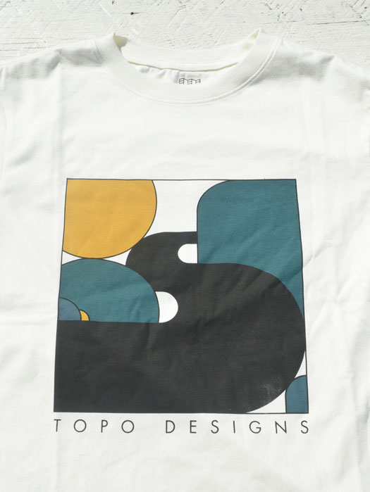 TOPOSCAPE TEE L/S