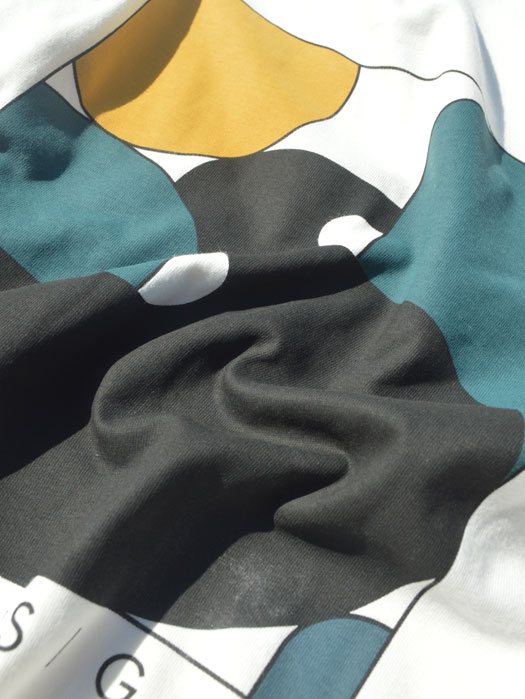 TOPOSCAPE TEE L/S