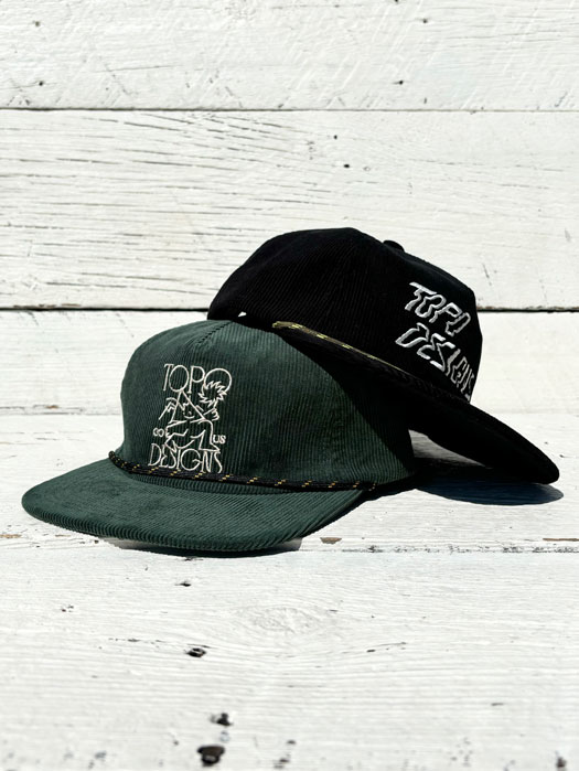 Corduroy Trucker　
