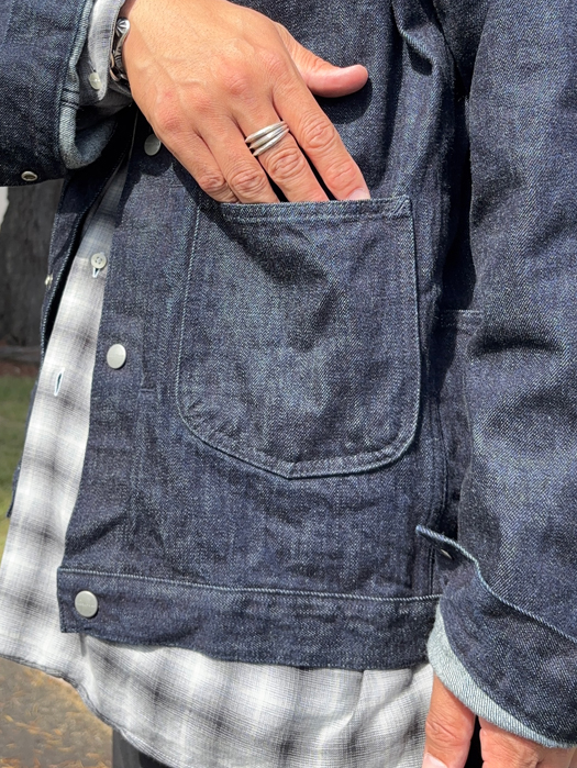 Gardeners Jacket (13.5oz Denim)