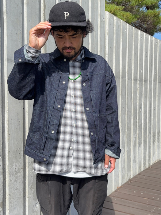 Gardeners Jacket (13.5oz Denim)