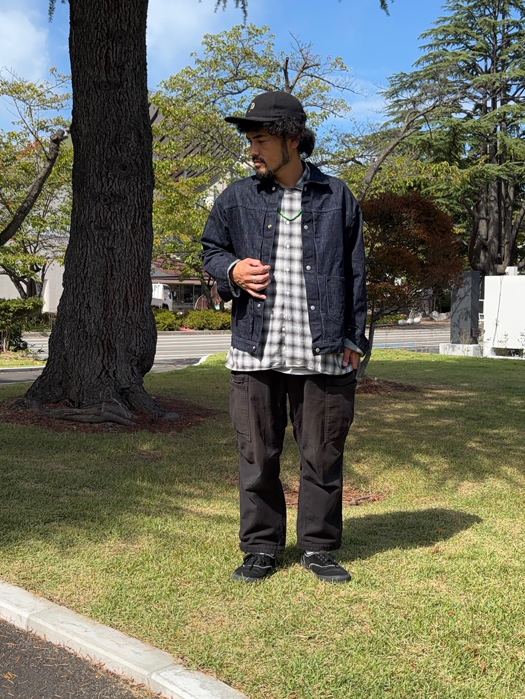 Gardeners Jacket (13.5oz Denim)