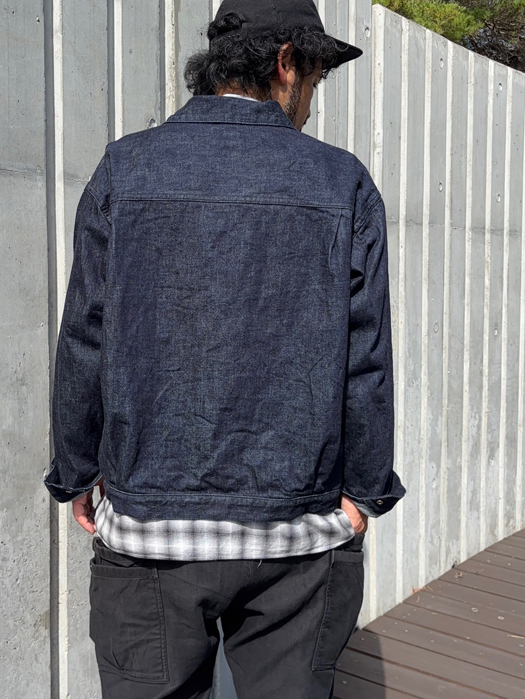 Gardeners Jacket (13.5oz Denim)